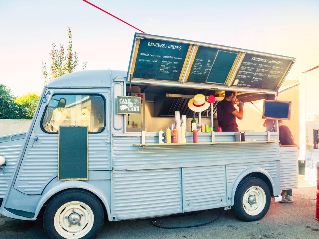 food truck storage