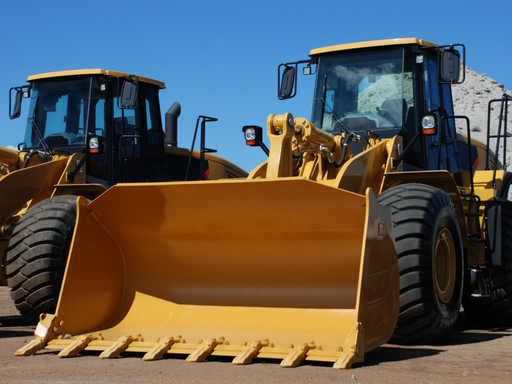 heavy machinery storage