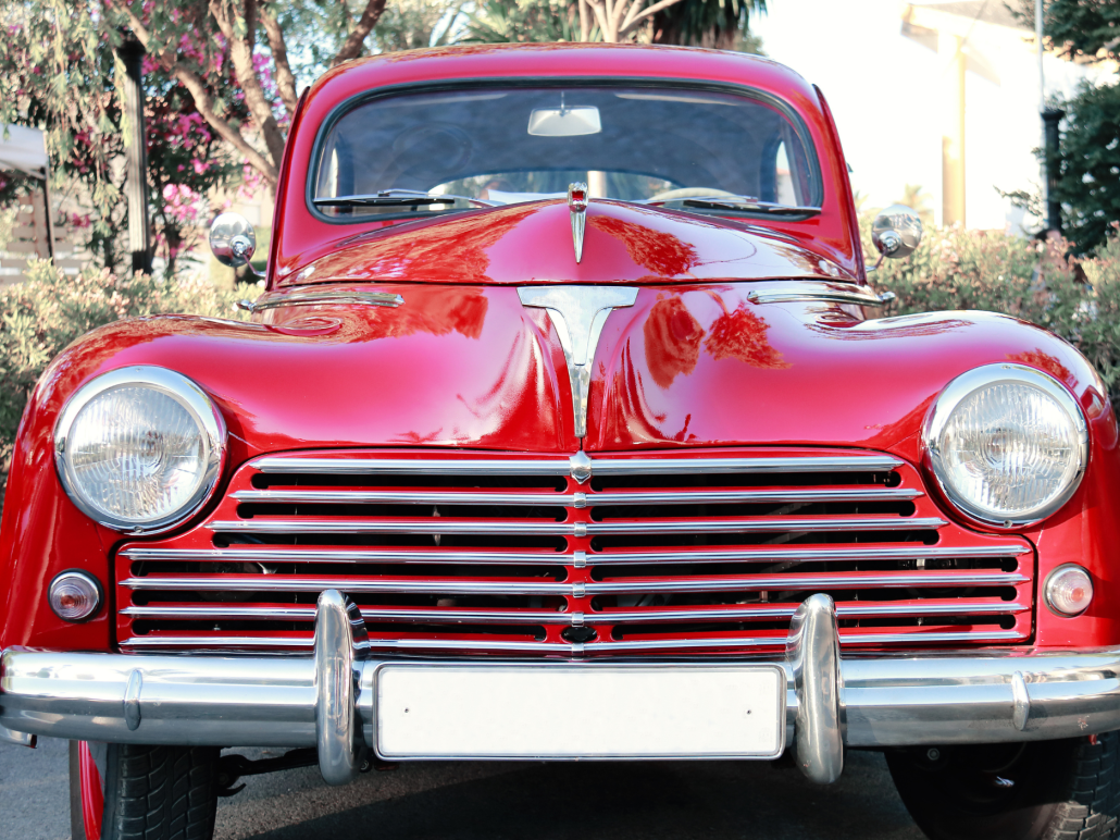 classic car storage