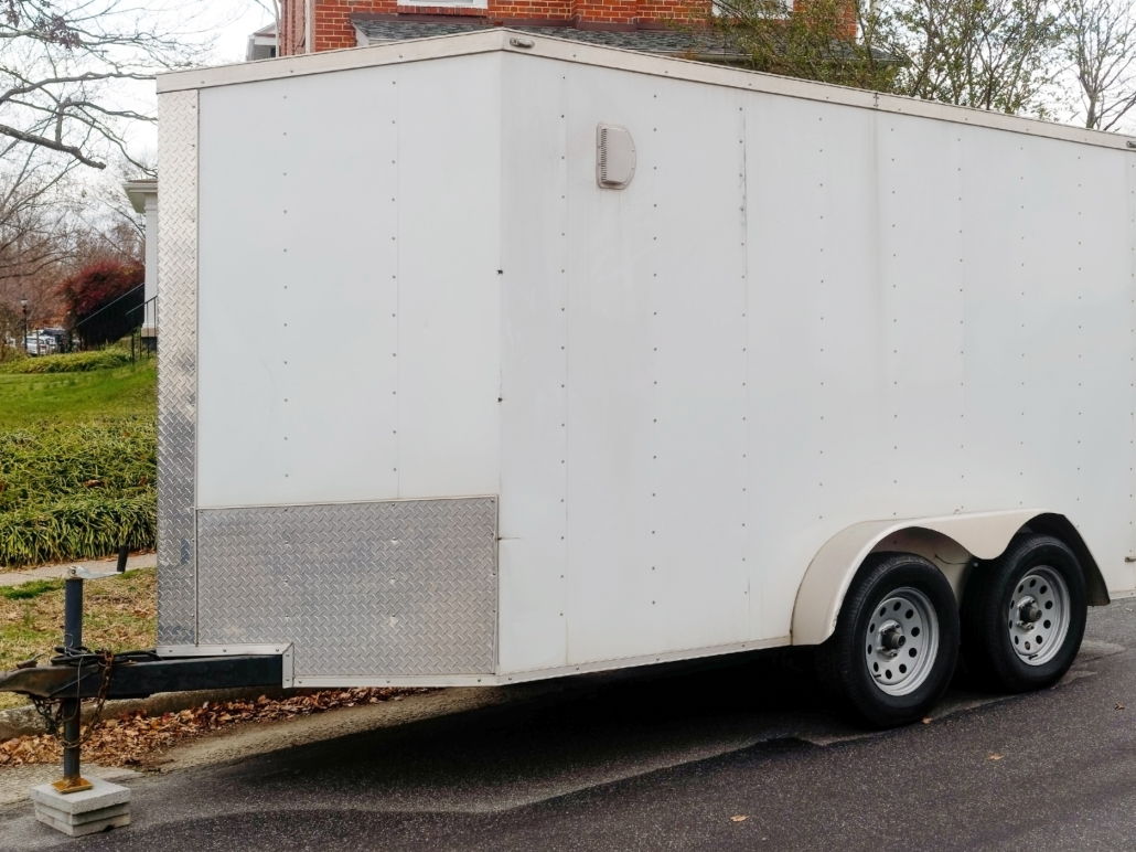 trailer storage