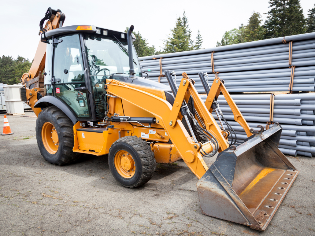 industrial machinery storage