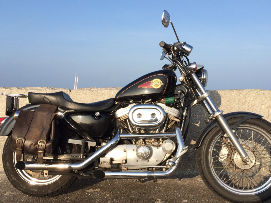 motorcycle storage