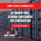1st month storage free
